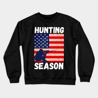 Hunting season Crewneck Sweatshirt